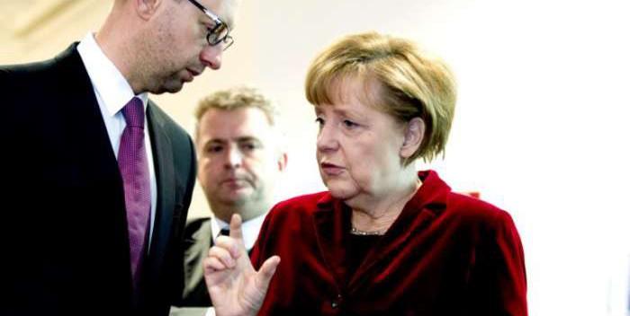 Россия запросила у Германии официальный ответ по поводу высказываний А.Яценюка на немецком канале